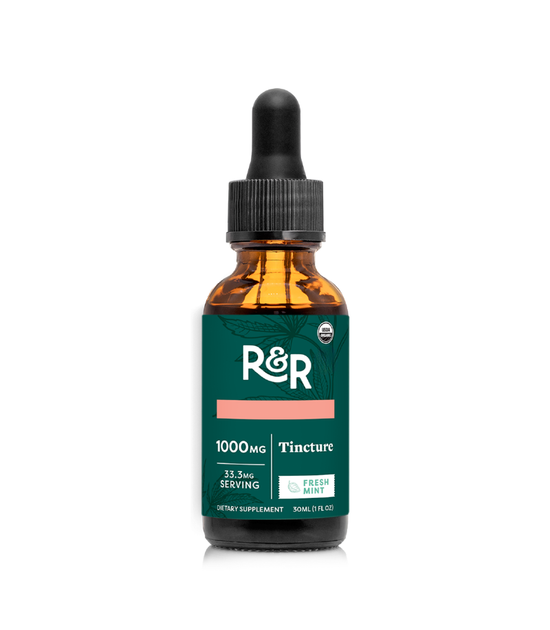 1 FL Oz / 1000mg / Fresh Mint