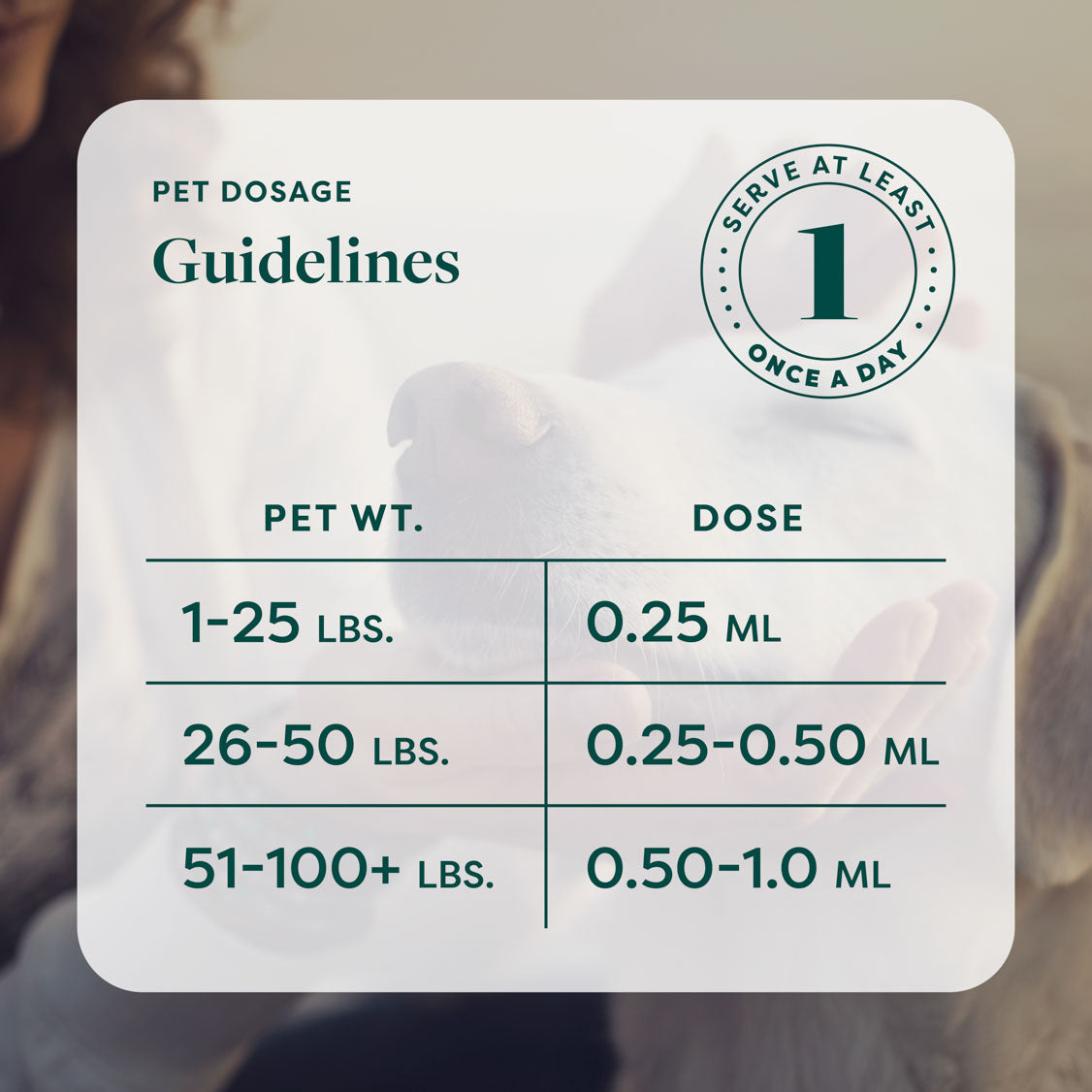 Multifunctional Pet Tincture